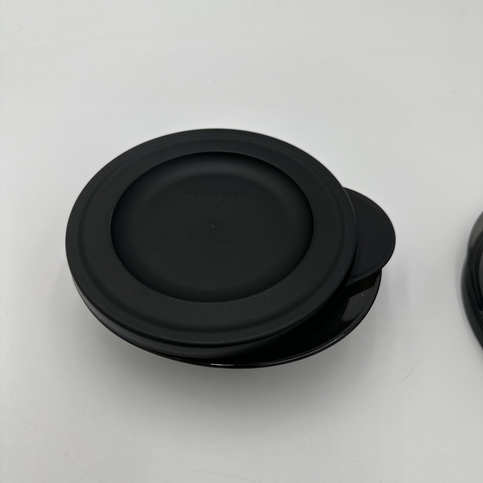 Tupperware Condiment Small Bowls 250 & 450 Ml Black Serving Dinnerware
