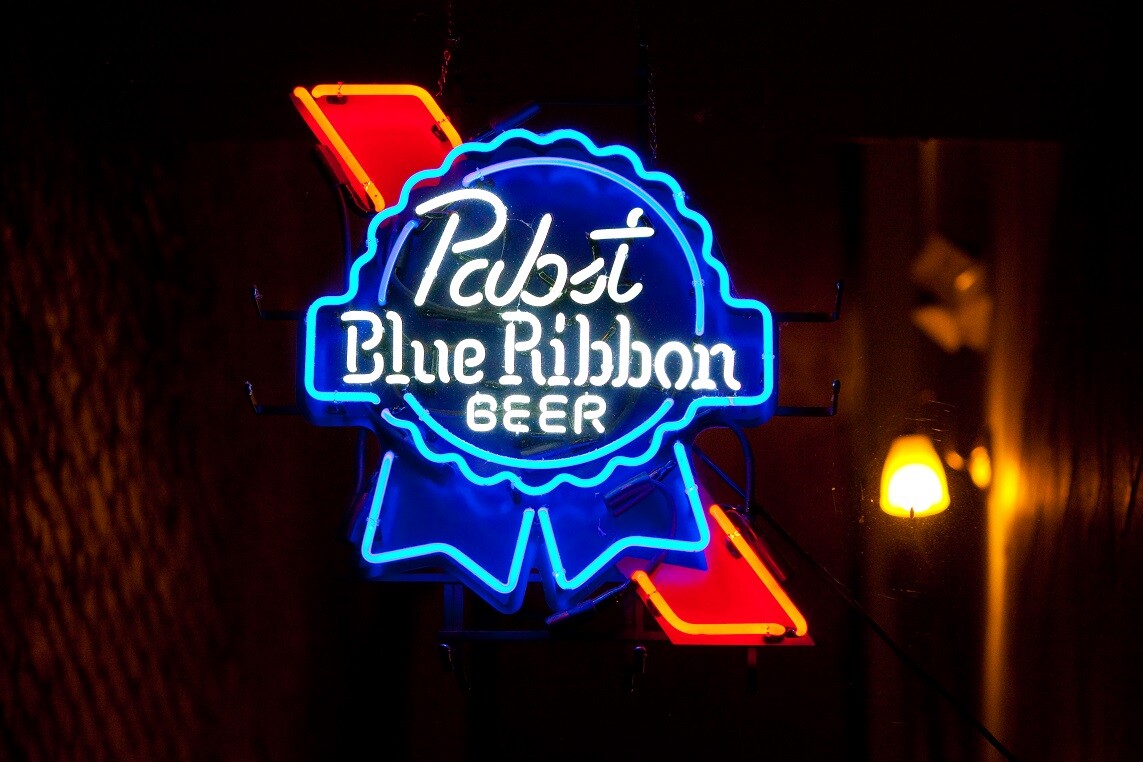 Pabst Blue Ribbon Beer 20″x16″ Neon Lamp Light Sign With HD Vivid Printing