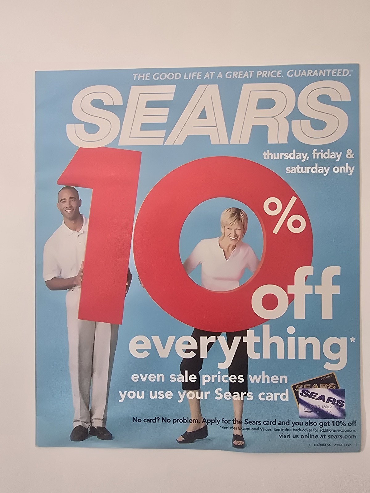 Sears 2001 Storewide Sale Craftsman Lawn Garden Newspaper Insert 20 Pages Levis