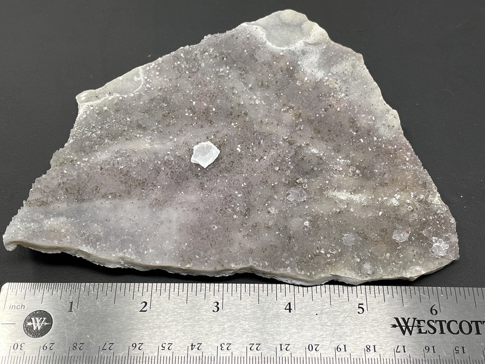 Specialty Flower Amethyst Quartz Druzy Cluster Healing Uruguay 12.0oz S16