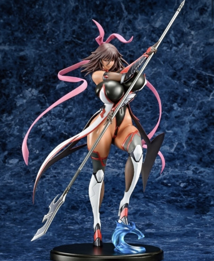 Taimanin Mizuki Shiranui Yukikaze Color 1/6 Authentic Figure JAPAN anime game