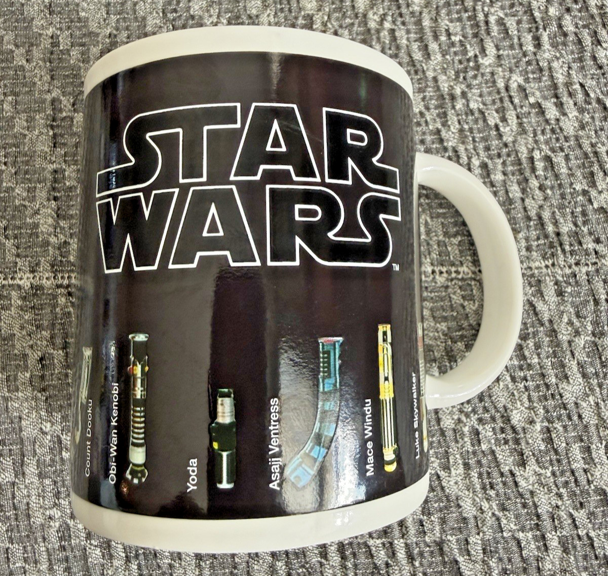 Star Wars Coffee Mug Light Saber Magic Heat Sensitive Change Various Colors