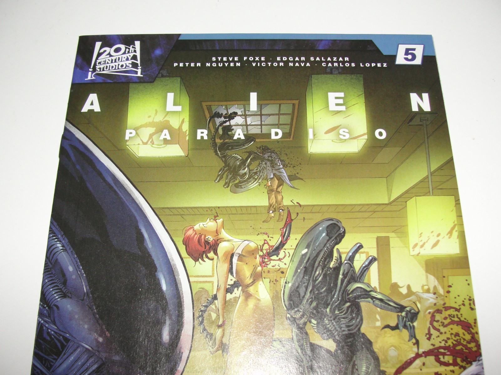 Alien Paradiso #5 Comic Marvel 2025 Iban Coello Cover A Steve Foxe Edgar Salazar