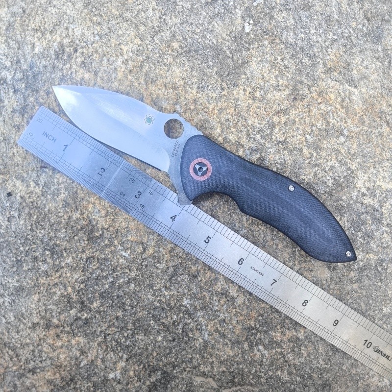 8.5 ” Flliper C187 Liner Lock D2 Blade G10 Handle Tactical Pocket Folding Knife