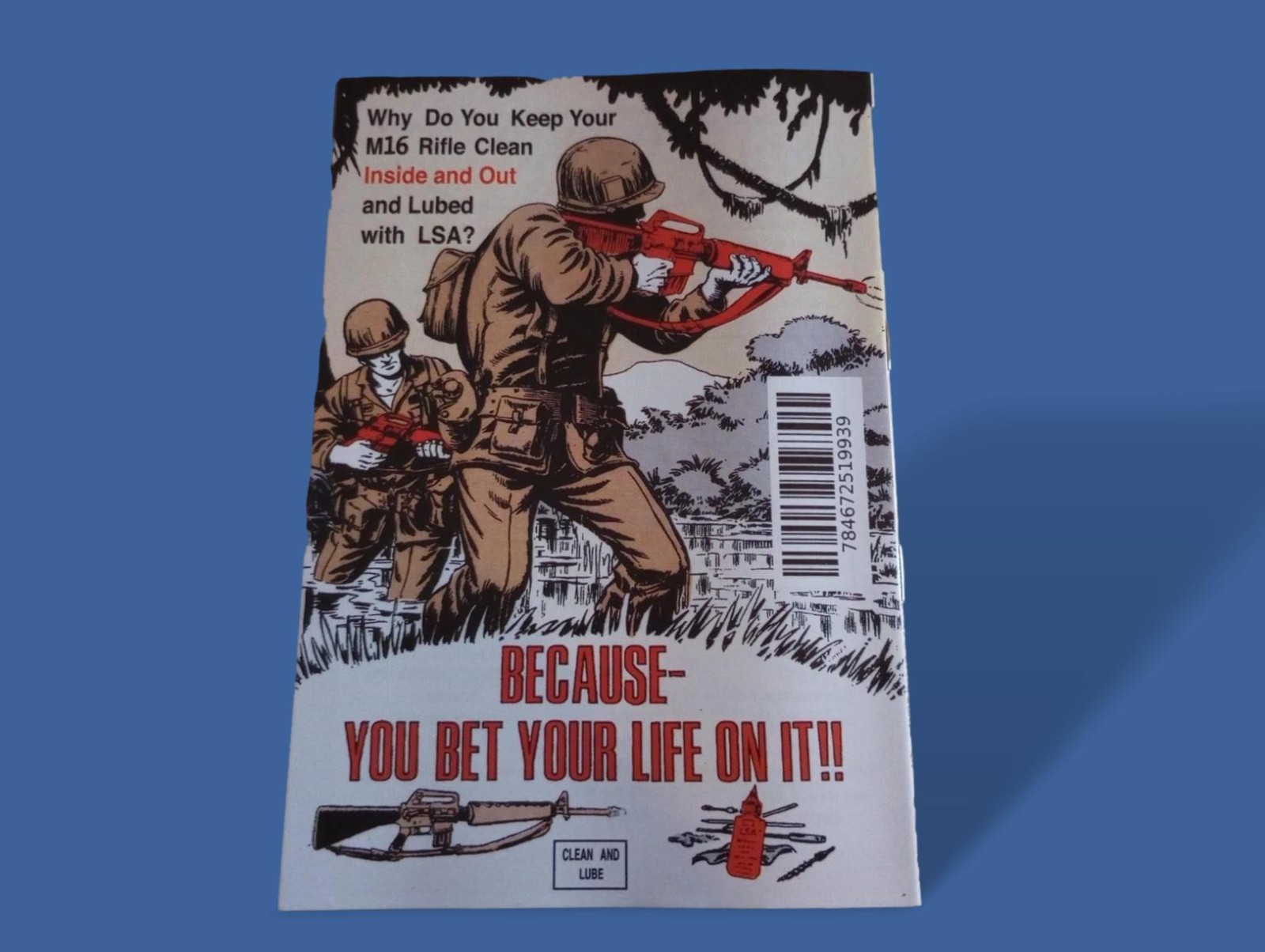 The M16A1 Rifle: Operation and Preventive Maintenance New Will Eisner