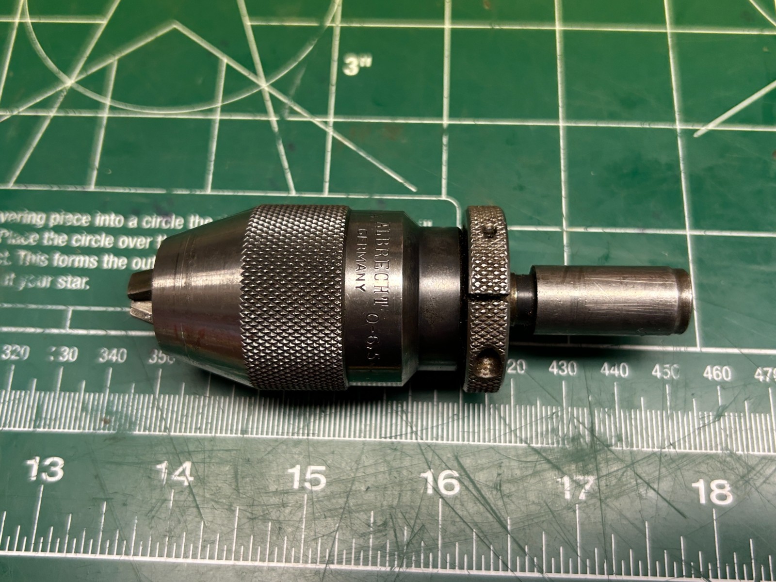 MACHINIST HmDrcb TOOLS LATHE MILL Albrecht Keyless Drill Chuck 0 – 1/4″