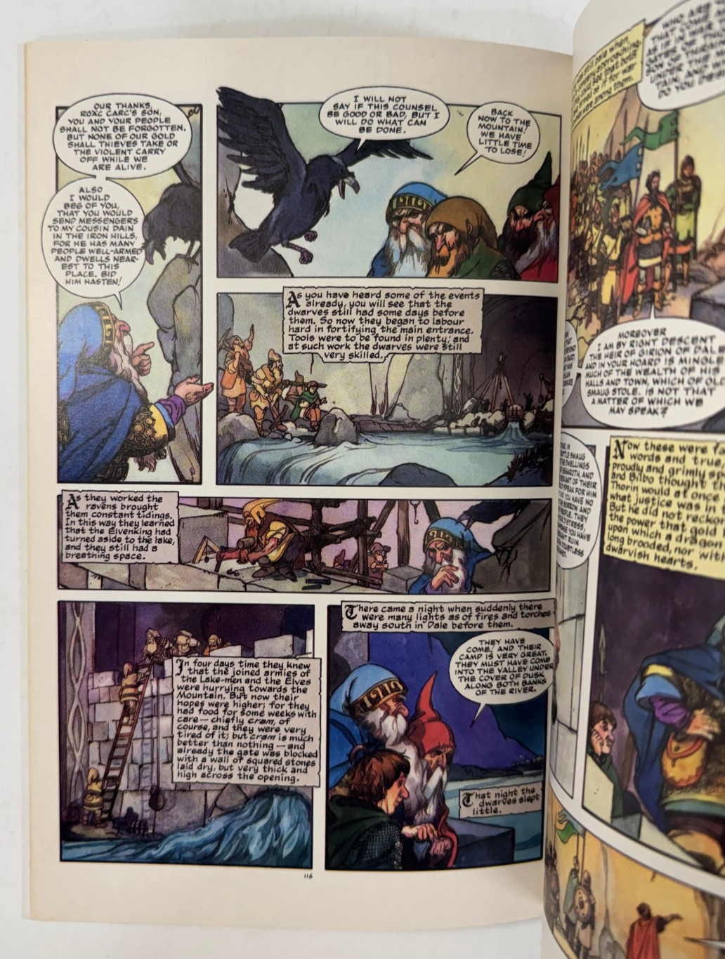 The Hobbit 1-3 ~ Eclipse Comics 1989 ~ First Prints