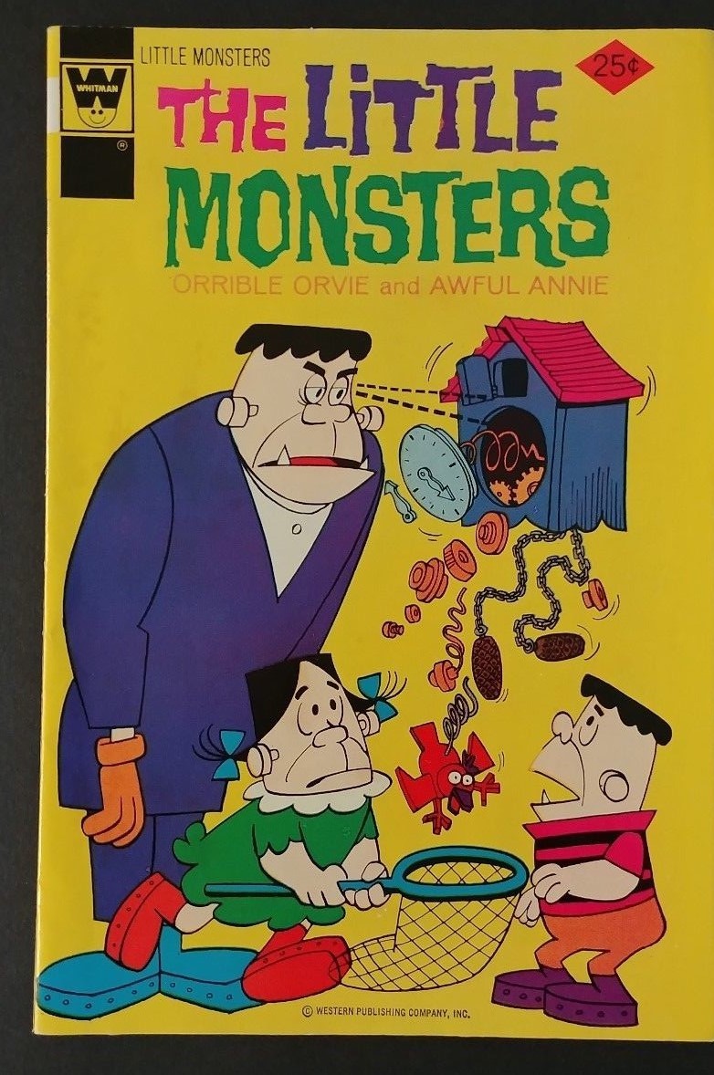 The Little Monsters #27 (Whitman Comics, 1974)