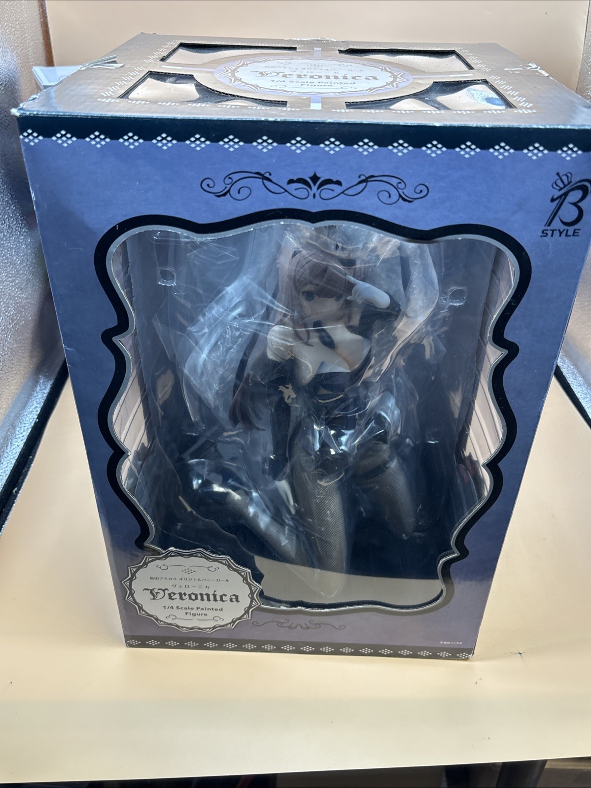 FREEing Shimada Fumikane Original Bunny Girl Veronica 1/4 PVC Figure