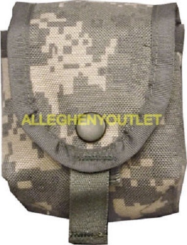 Army ACU USGI Molle II Hand Grenade Pouch Specialty Defense NSN 8465-01-525-0589