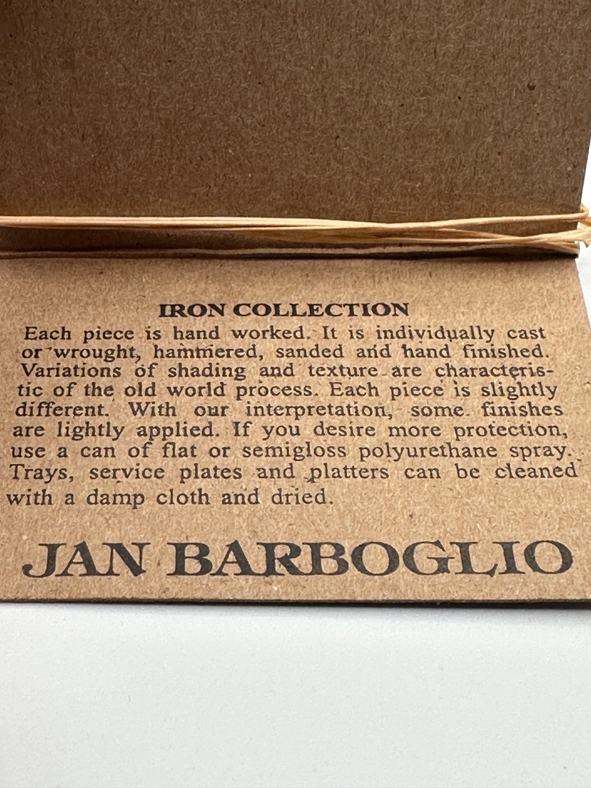 Jan Barboglio Torre Hurricane Mouth Blown Glass Iron Candle Holder 27 in Tall