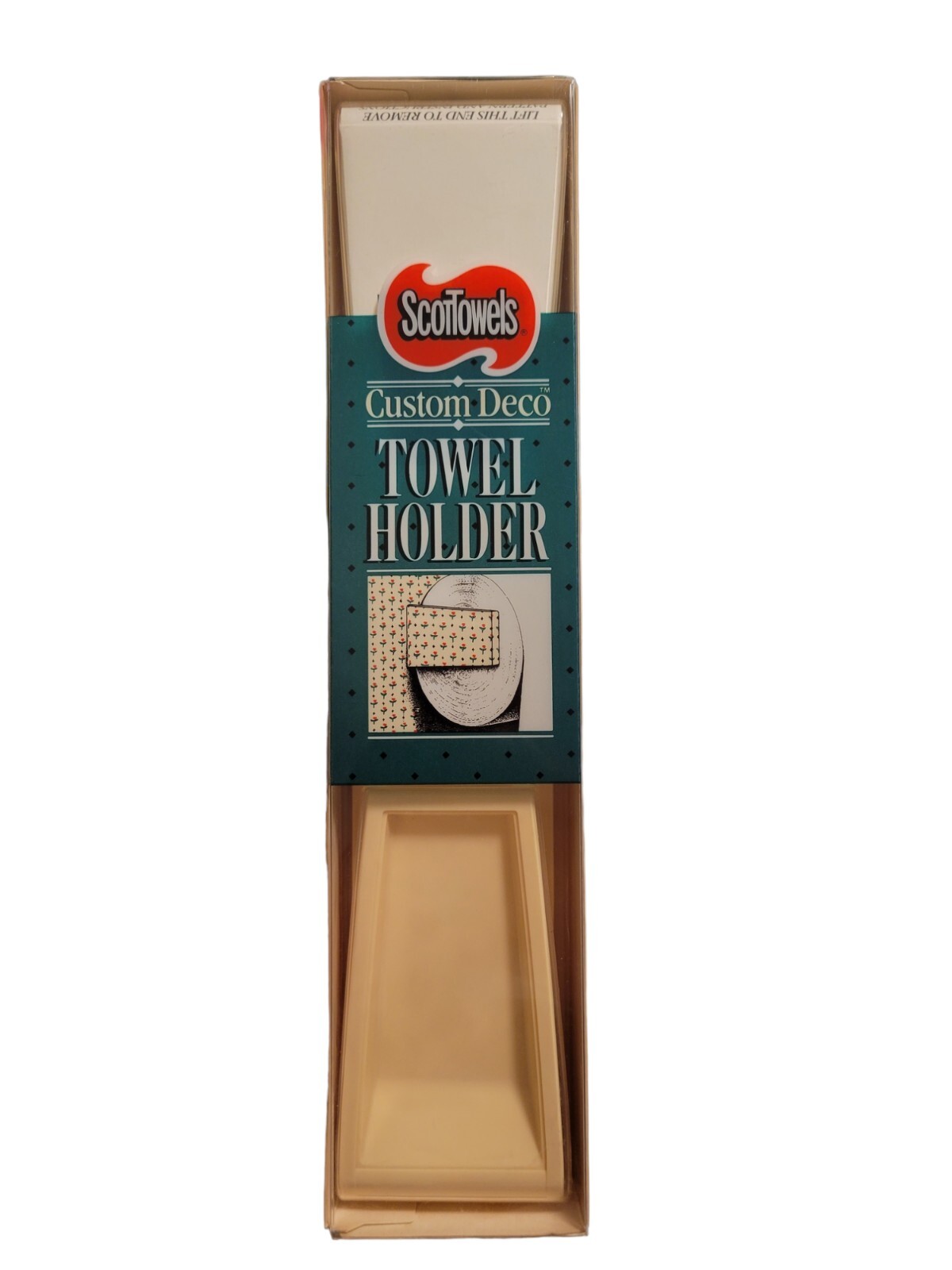 Vintage Scottowels Custom Deco Paper Towel Wall Holder Plastic New Scott Towels