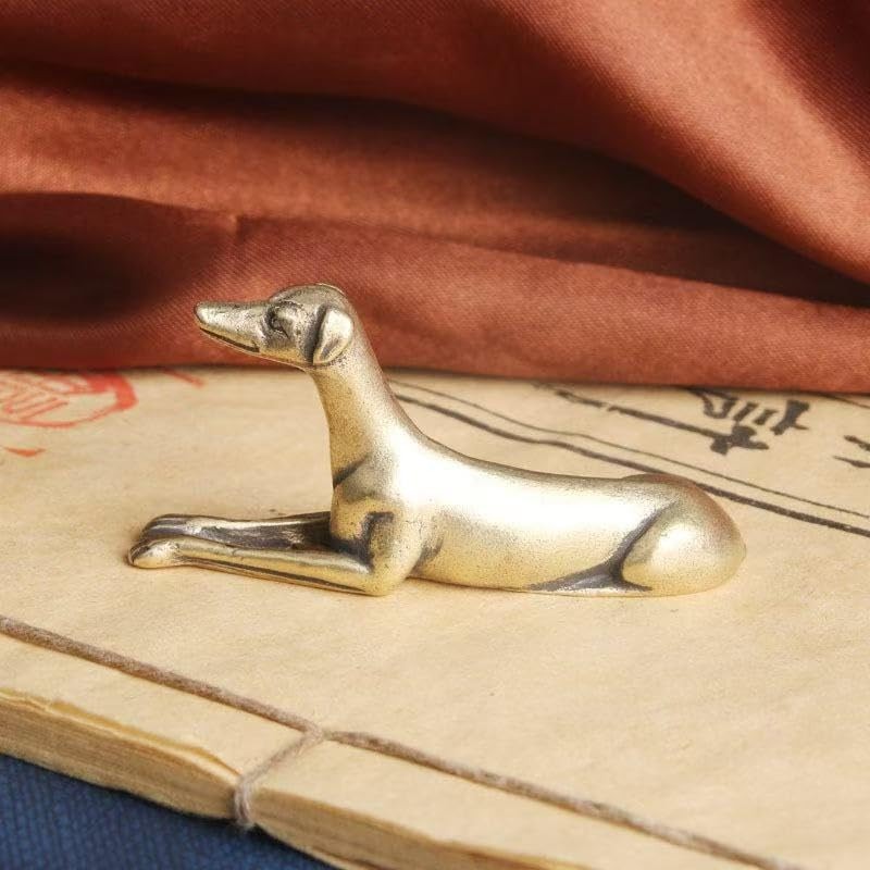 CHOVY Vintage Solid Brass Miniature – 2.1 x 1.06 x 0.75 inches,