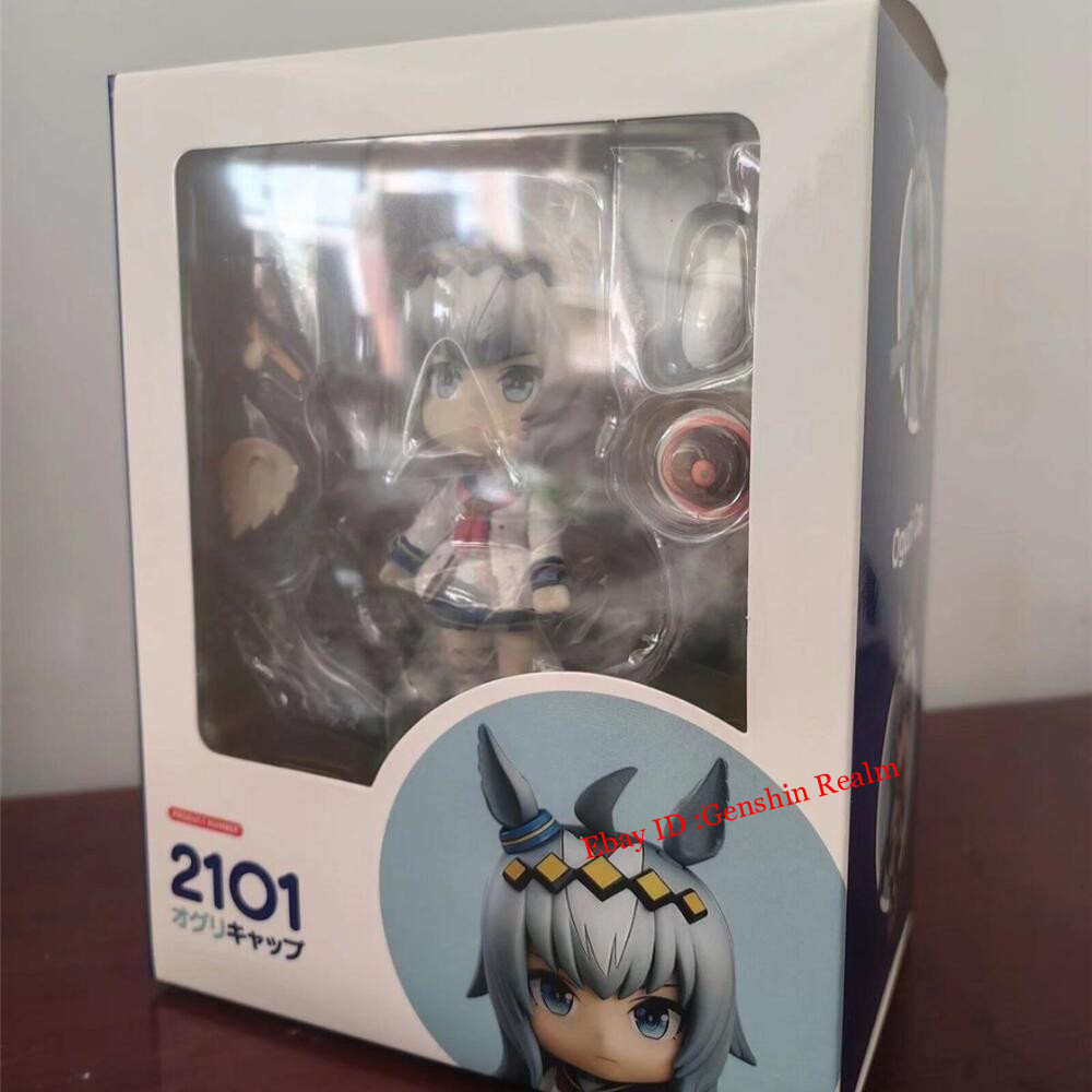 Anime UmaMusume Oguri Cap/Tokai Teio PVC Action Figure Model Collection Gift