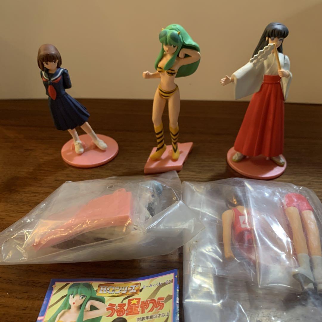 The Return of Lum Urusei Yatsura Figure lot of 5 Bandai Lum Ataru Oyuki Sakura