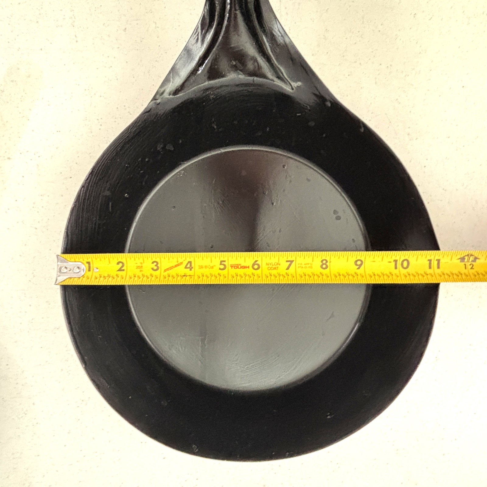Vintage National Cold Handle Steel Cowboy Skillets Camping Frying Pans