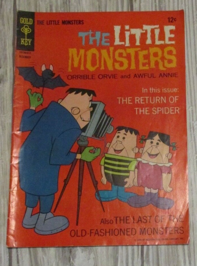 * 1966 Gold Key The Little Monsters Silver Age Comic #7