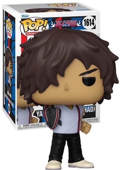 FUNKO POP ! YASUTORA SADO (CHAD), # 1614 BLEACH POP ANIMATION E02