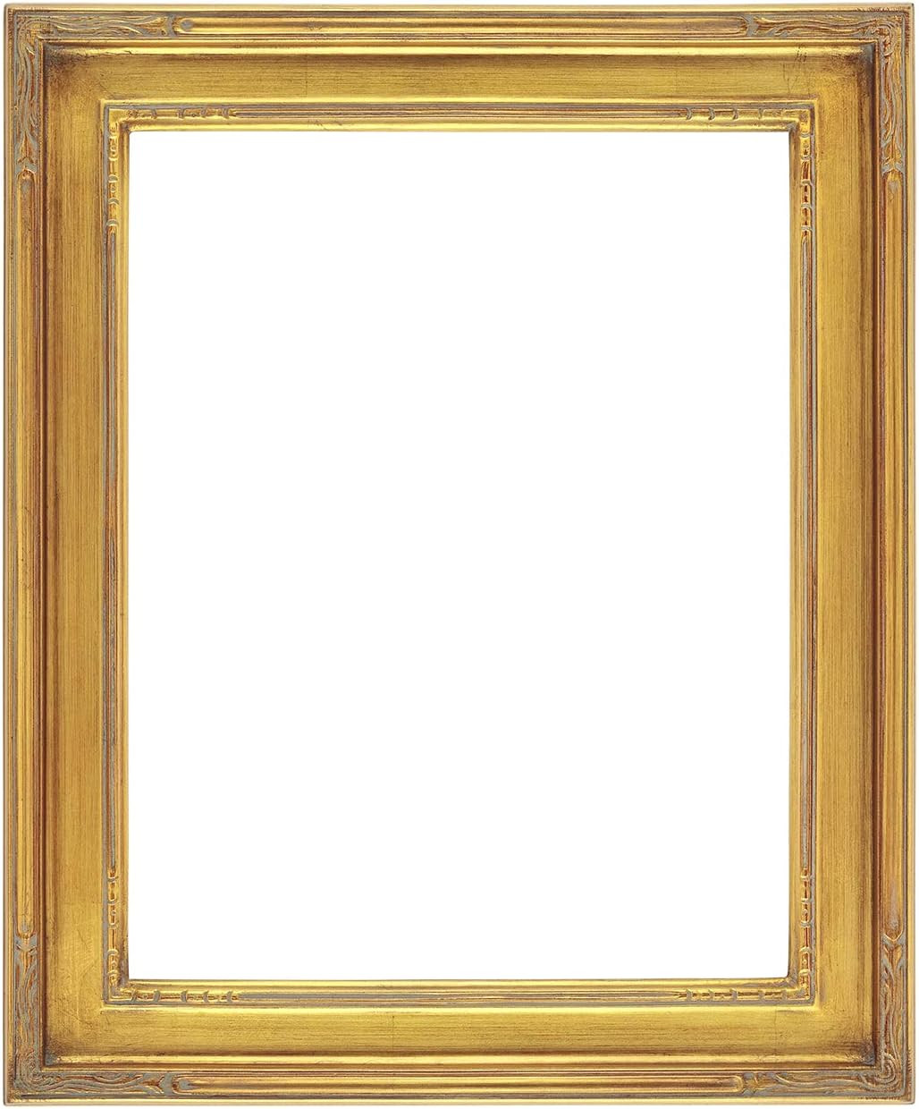 Plein Air Museum Collection Nouveau Picture Frame Solid Wood Composition Hand-Le