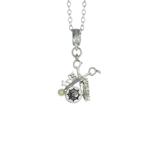 Gachiakuta Riyo Reaper Jinki Necklace Pendant Special-order item New From Japan