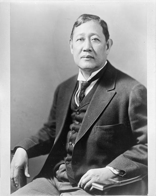 Photo:Teodoro R. Yangco Philippine Commissioner 1910s Portrait Photo