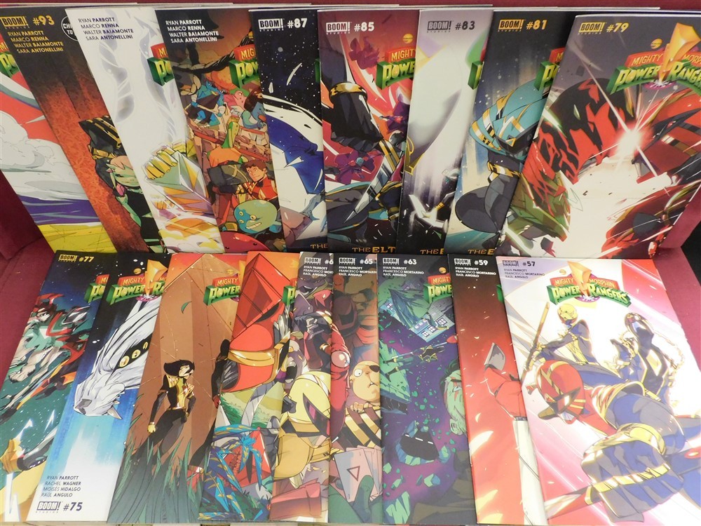 POWER RANGERS 1 2 4 5 7 8 9 10 11 12 13 14 15 16 17 18 19 20 B COMIC LOT 2020 NM