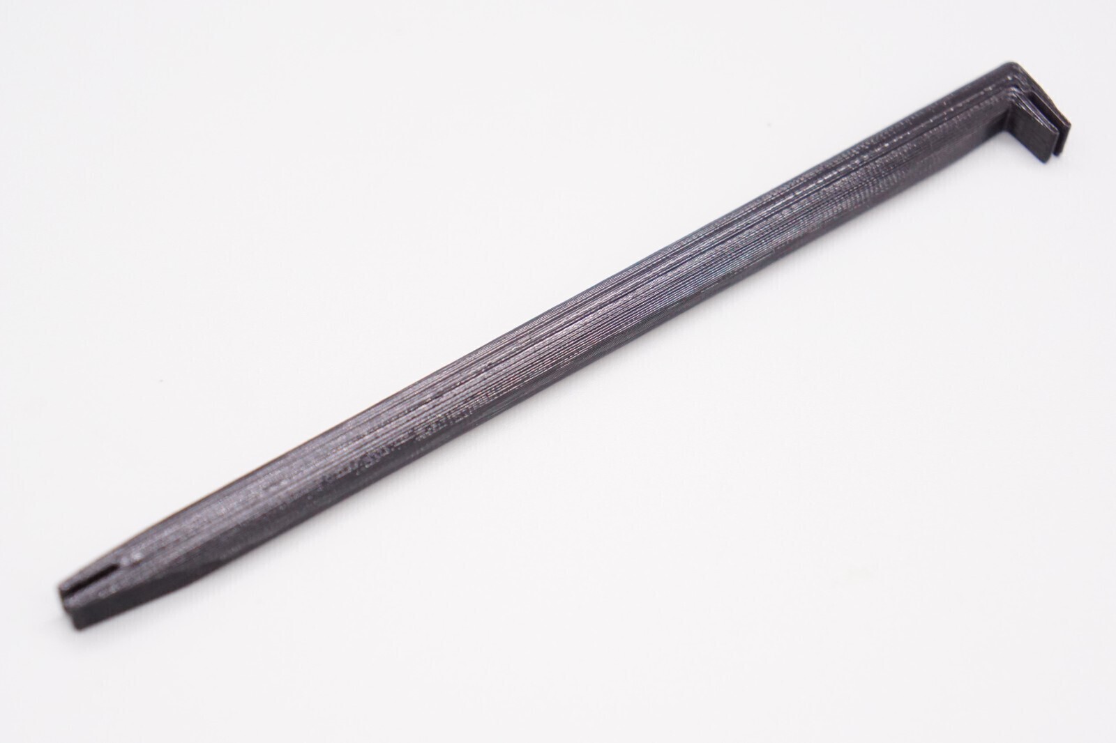 Plastic Leaf Switch Adjusting Tool for Older Pinball Games and Jukeboxes