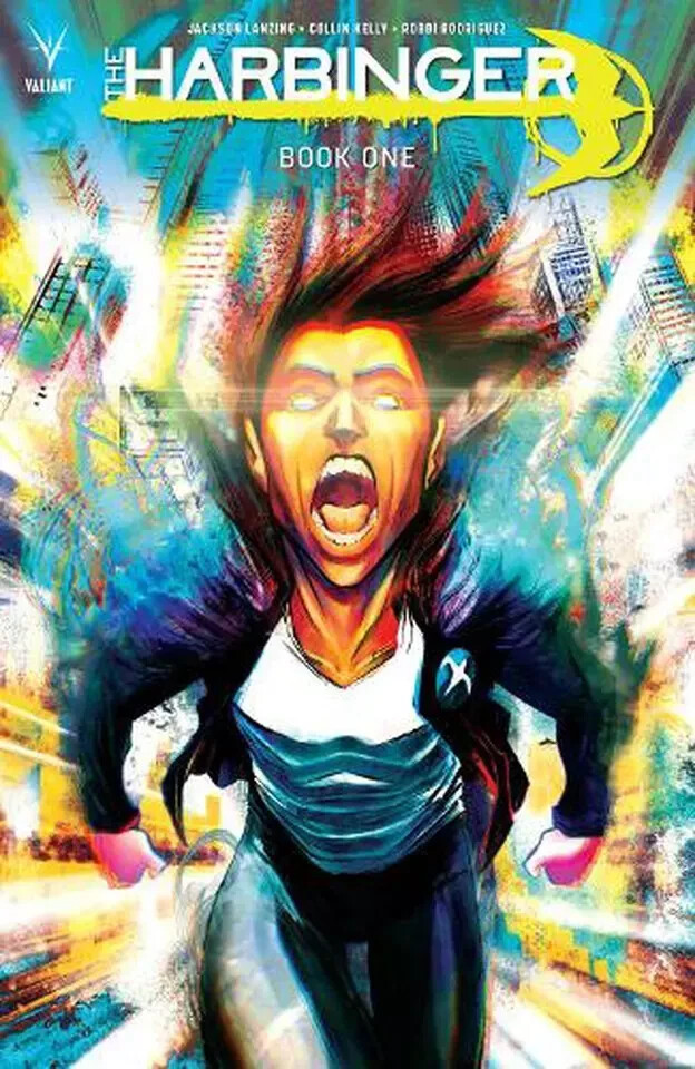 HARBINGER: BOOK 1 Trade Paperback TP Graphic Novel Valiant Comics NEW
