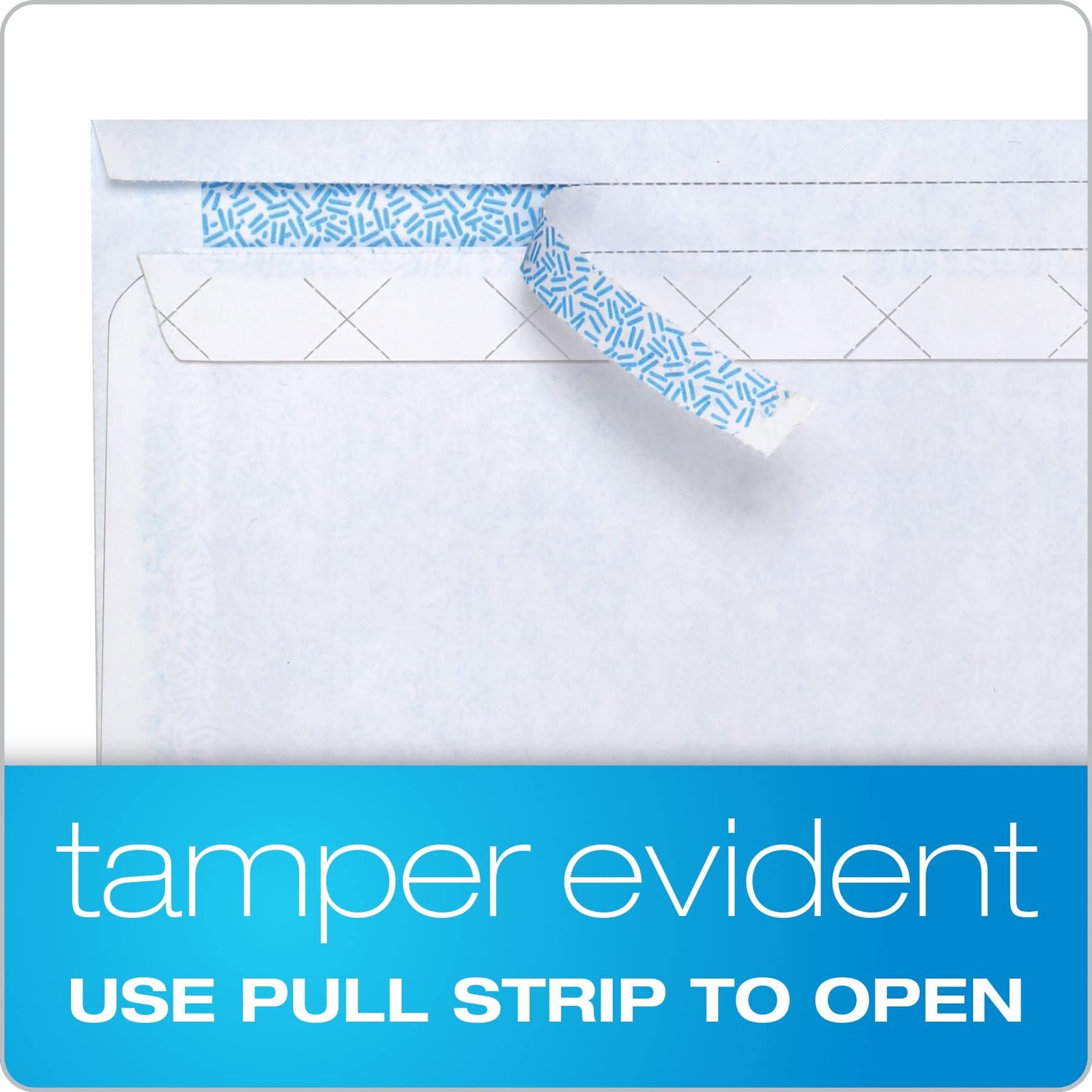 Columbian #8-5/8 Security Envelopes, 500 Pack, Double Window Self Seal Envelo…