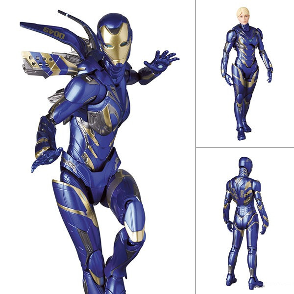 Mafex No. 184 Avergers End Game Iron Man Rescue Suit figure Medicom (authentic)