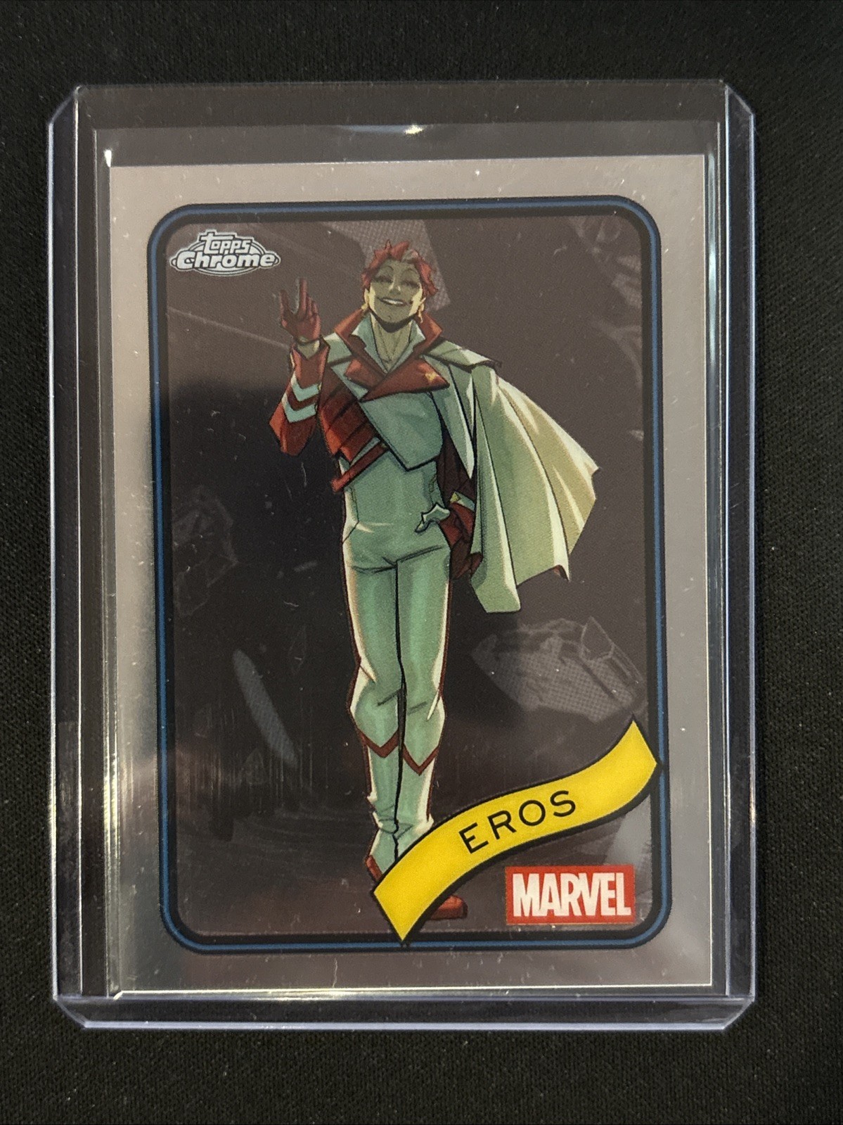 🔥Eros 2025 Topps Chrome Marvel #3