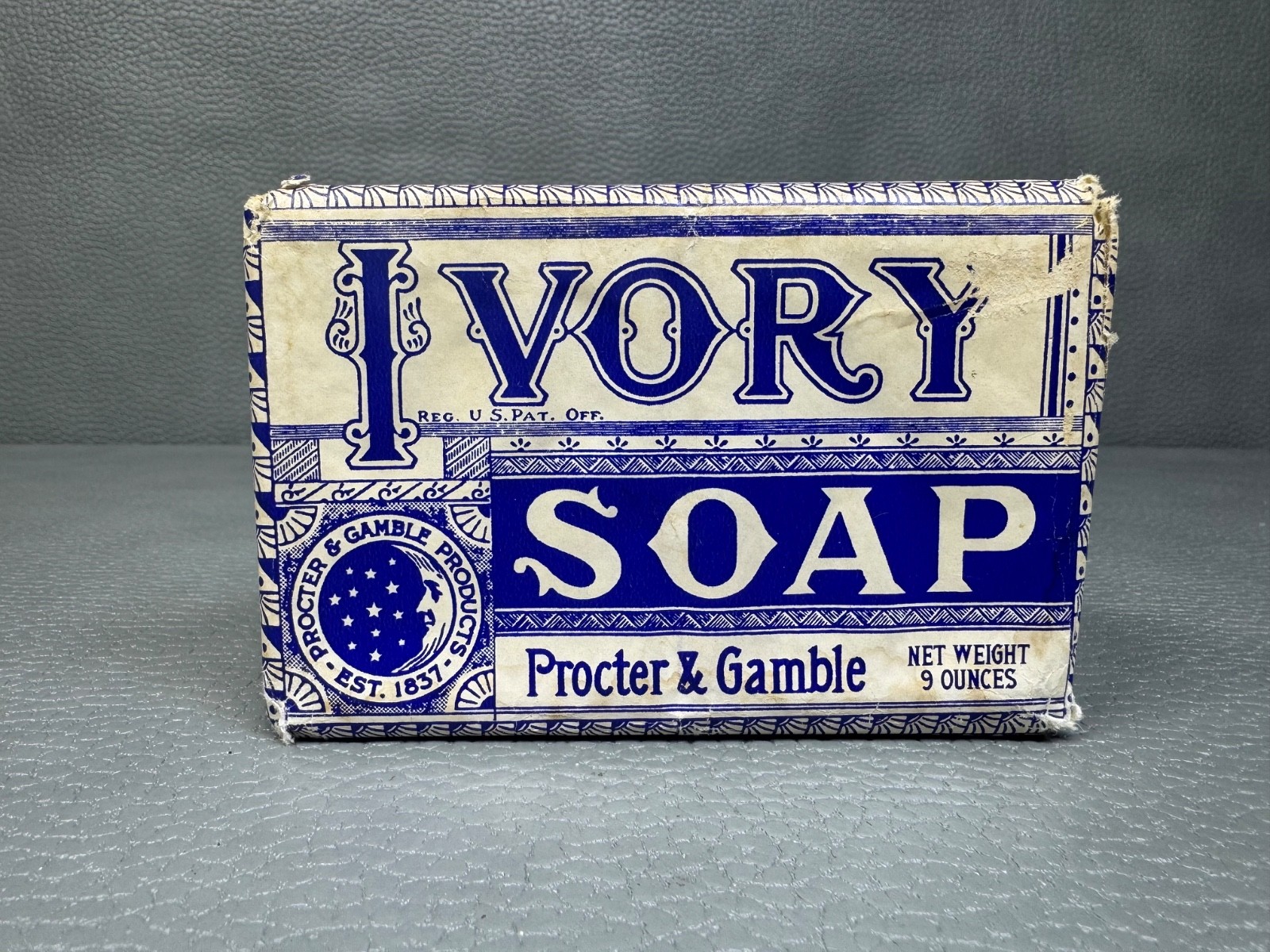 Antique Bar Ivory Soap Procter & Gamble