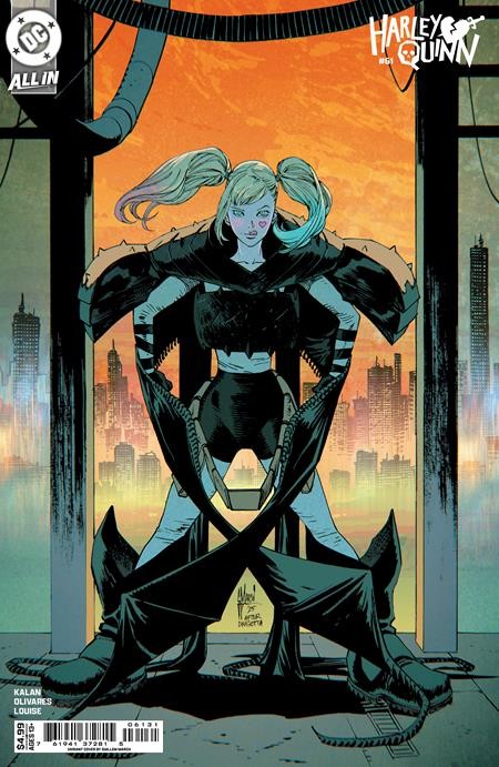 Harley Quinn #61 – Guillem March Variant – DC 2026