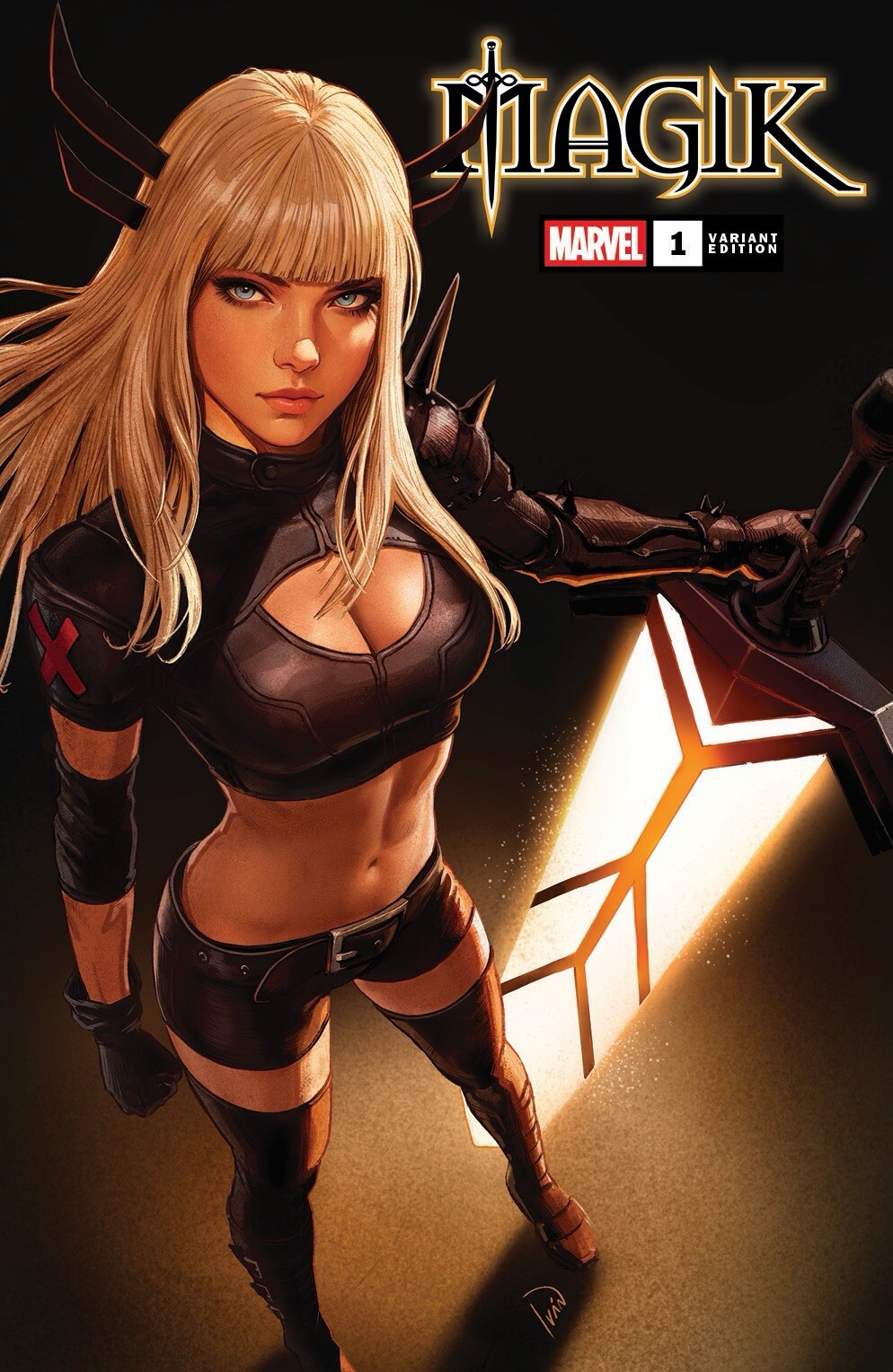 🔥❌ MAGIK 1 IVAN TALAVERA 616 Comics Trade Dress Variant A LTD 3000