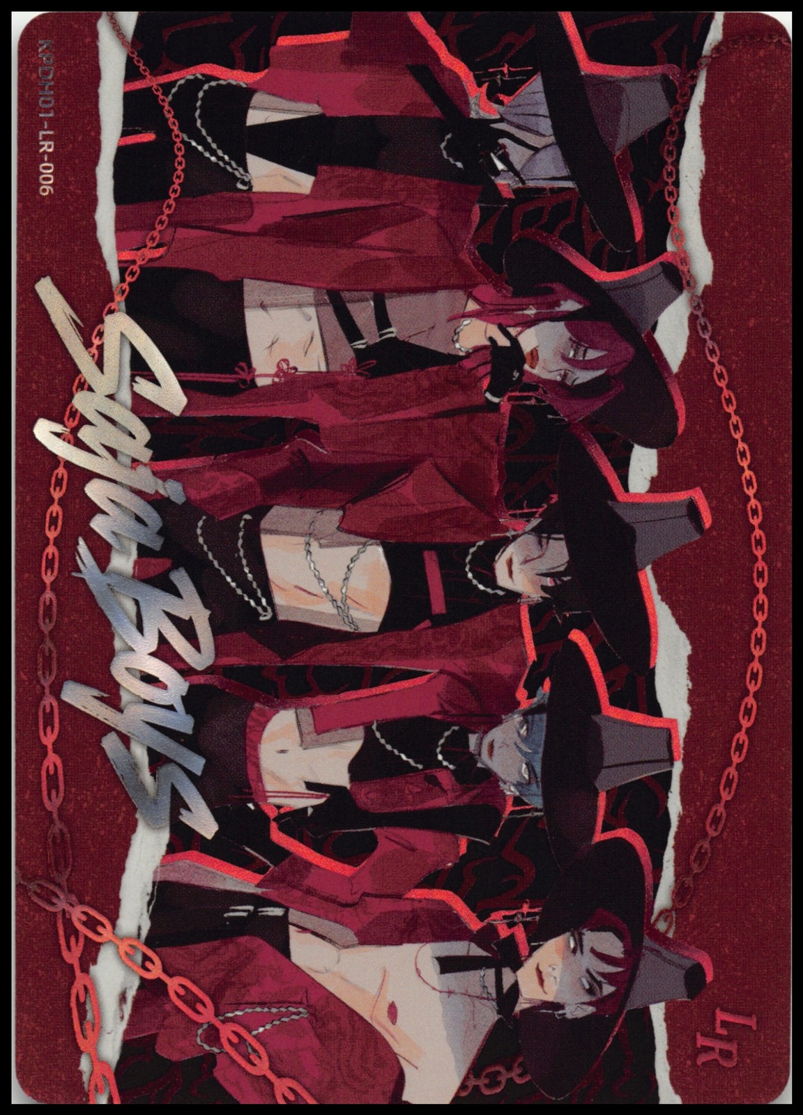 SAJABOYS Kayou KPop Demon Hunters KPDH01-LR-006 LR Card NM Netflix
