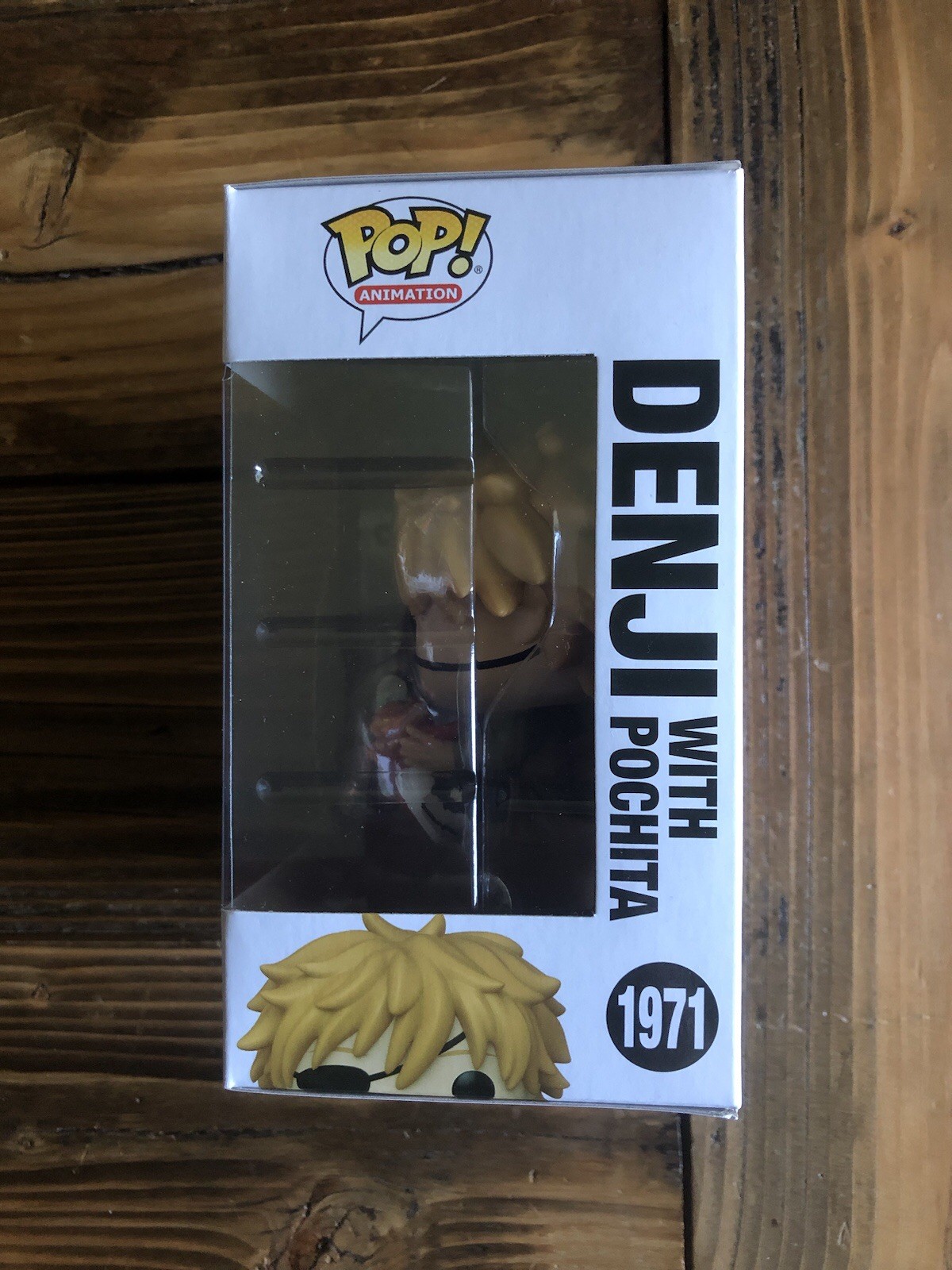 Funko Pop! Chainsaw Man Denji W/Pochita #1971 W/Protector Read Description