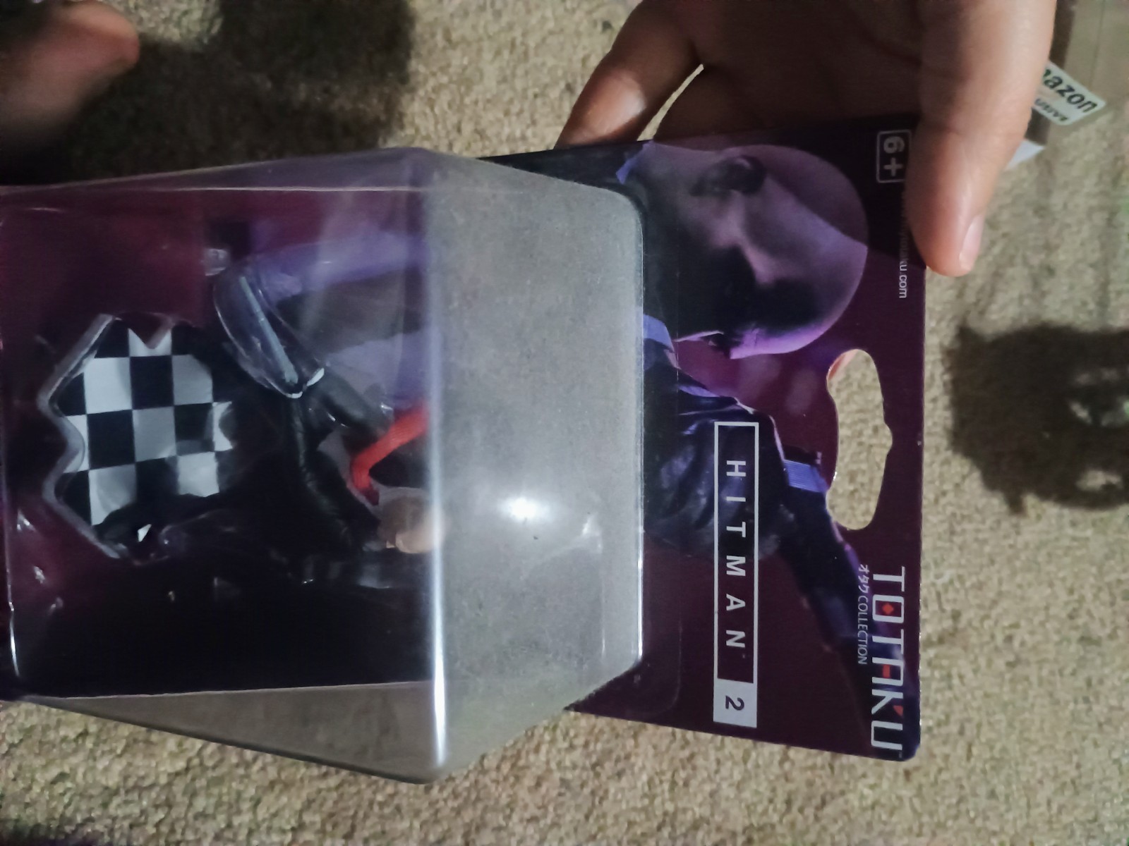 Totaku Collection Hitman 2 Agent 47 First Edition Figure #36 w/ Accessory