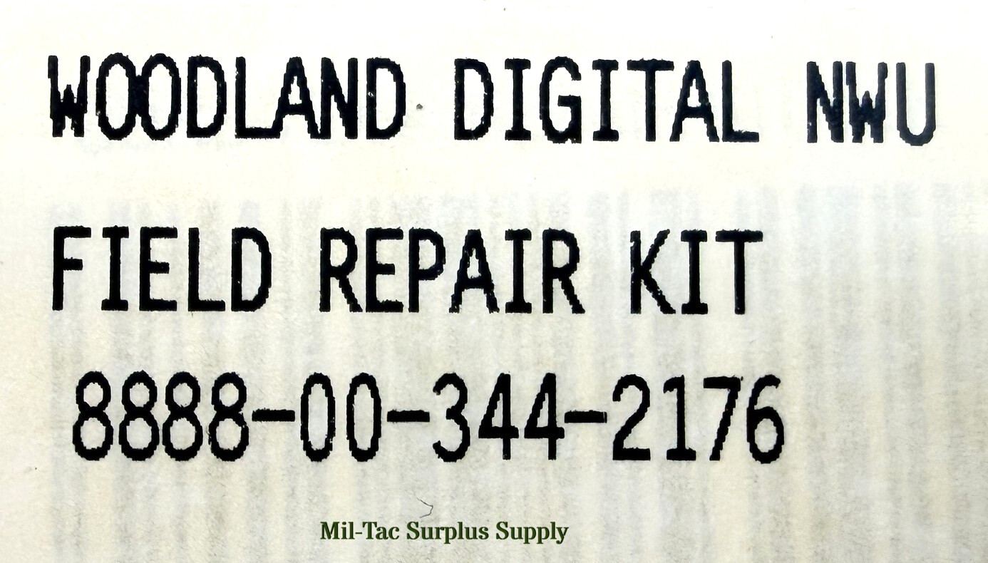 GORE-TEX WOODLAND DIGITAL NWU FIELD REPAIR KIT