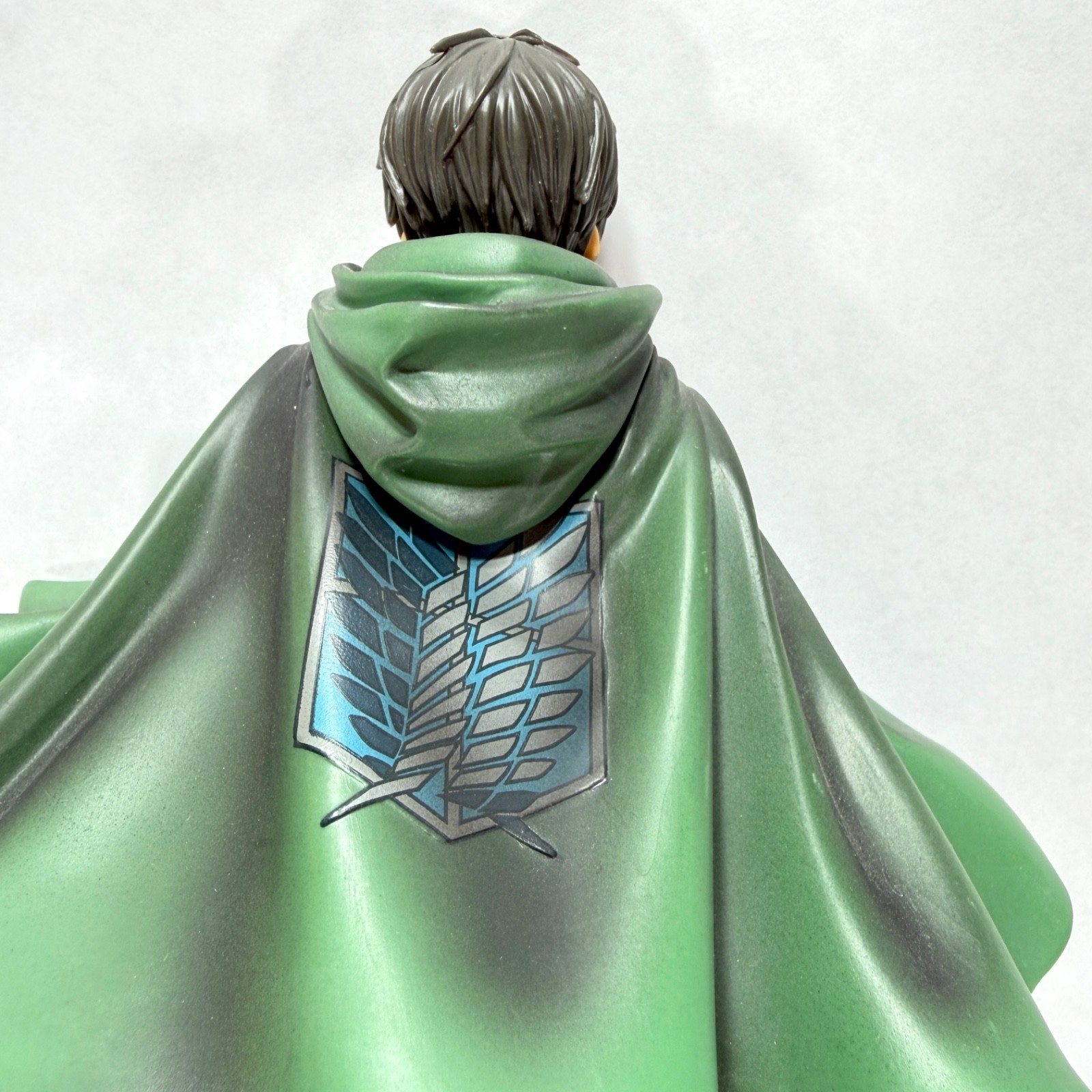 Banpresto Attack on Titan Master Stars Figure – Eren Yeager 10″ with Cape – READ