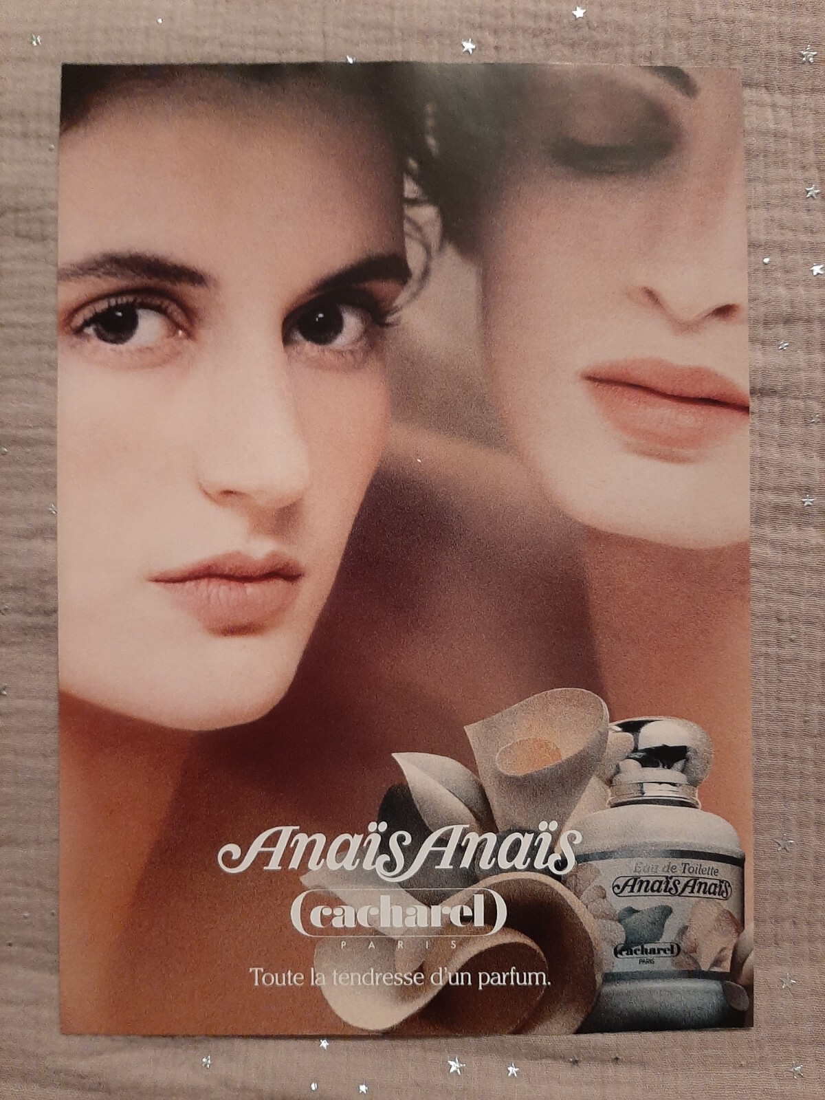 Perfume Paper Advertising. Cacharel Anaïs Anaïs from 1993 – Perfume Ad