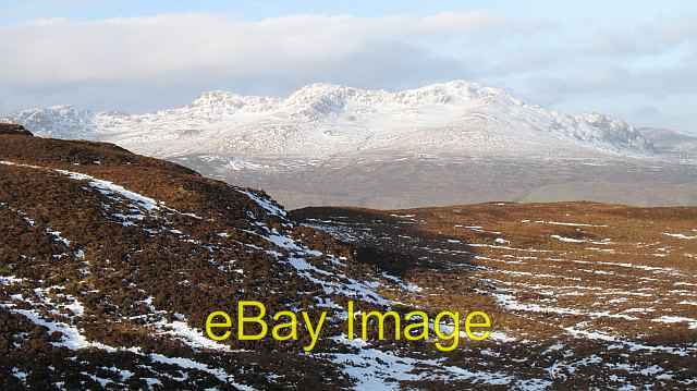 Photo 6×4 Moorland by Cu00c3u00b9l na Creige Allt Dearg/NN6130 A heath c2008