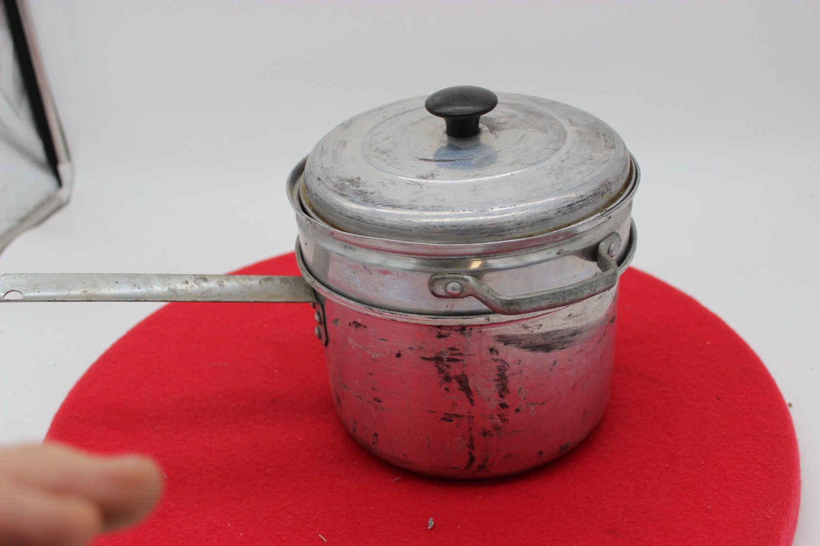 Aluminum Double Boiler by Comet The Popular Aluminum VTG 3-Piece Set