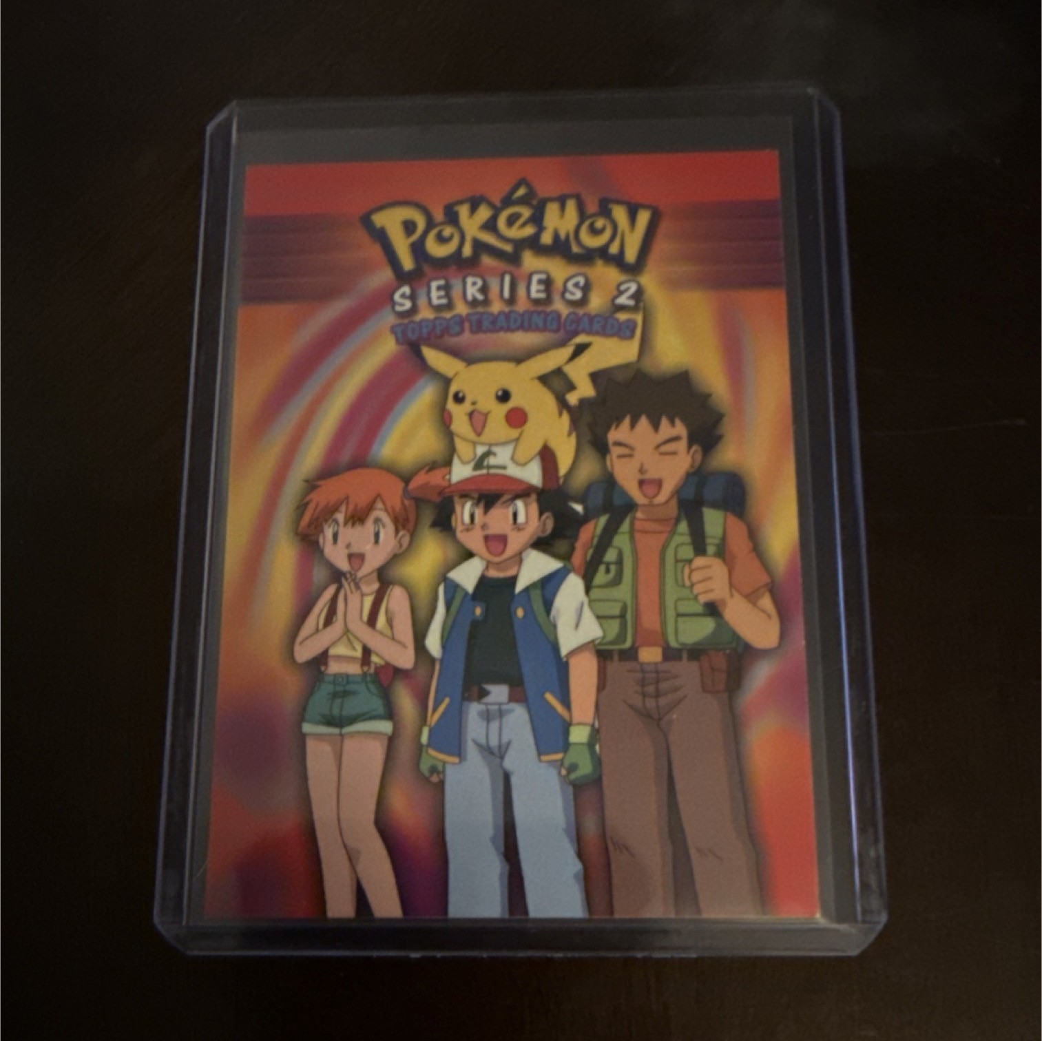 Topps Pokémon Series 2 Checklist Base Set Non-Sport Trading Card 1999