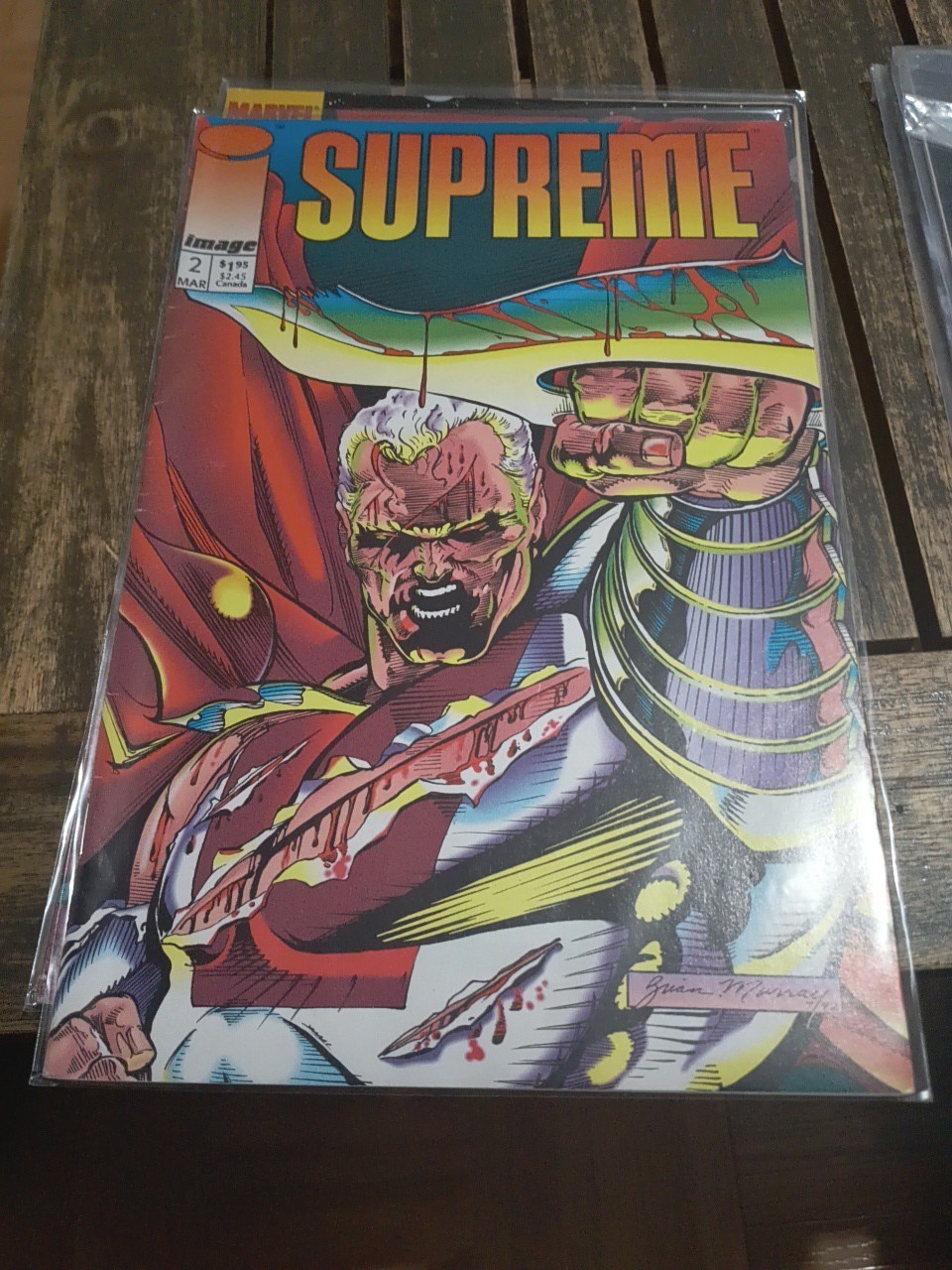 comic book lot of 5 1990s