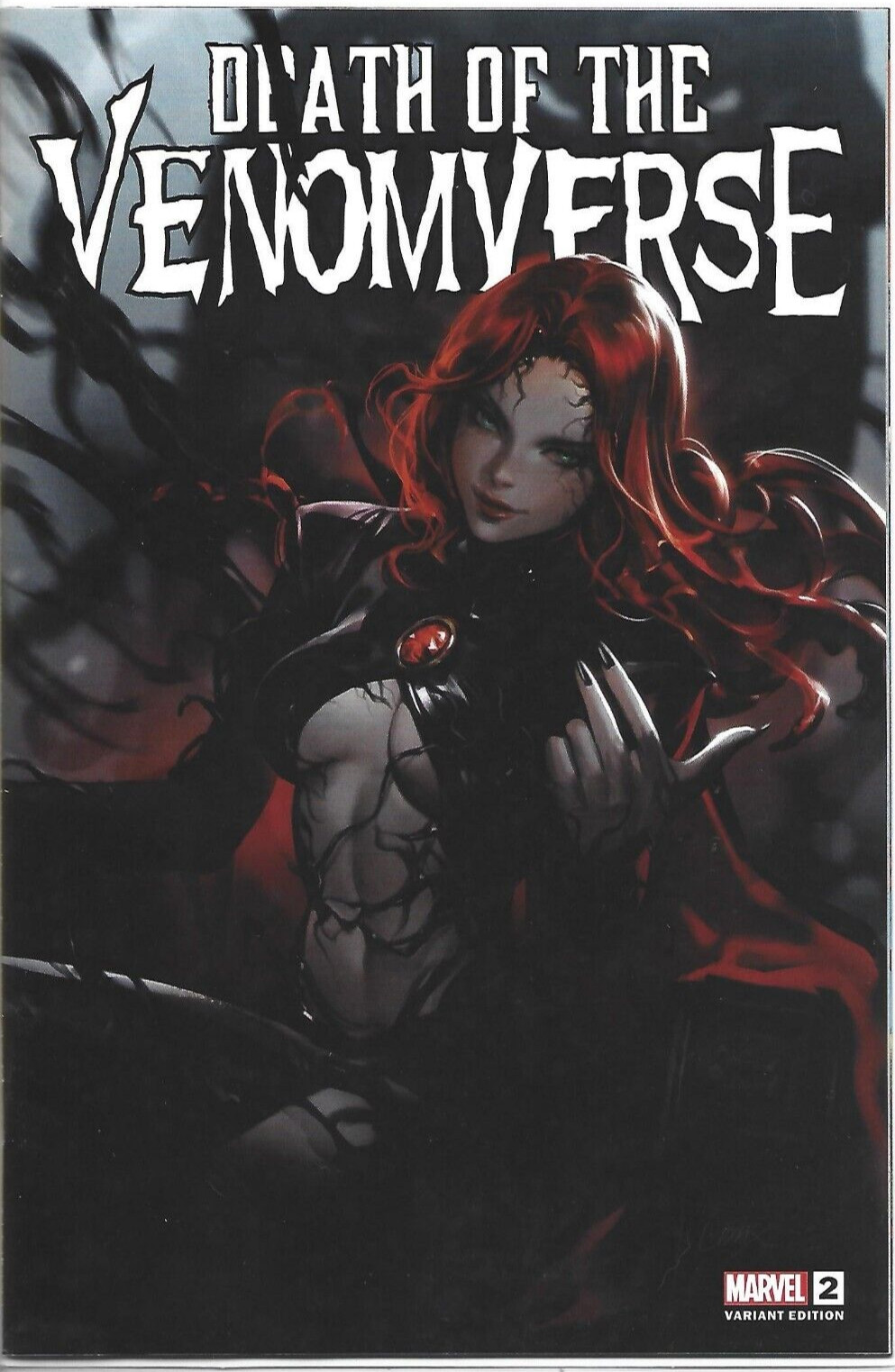 DEATH OF THE VENOMVERSE #2 LEIRIX LI VARIANT MARVEL COMICS 2023 NEW UNREAD B/B