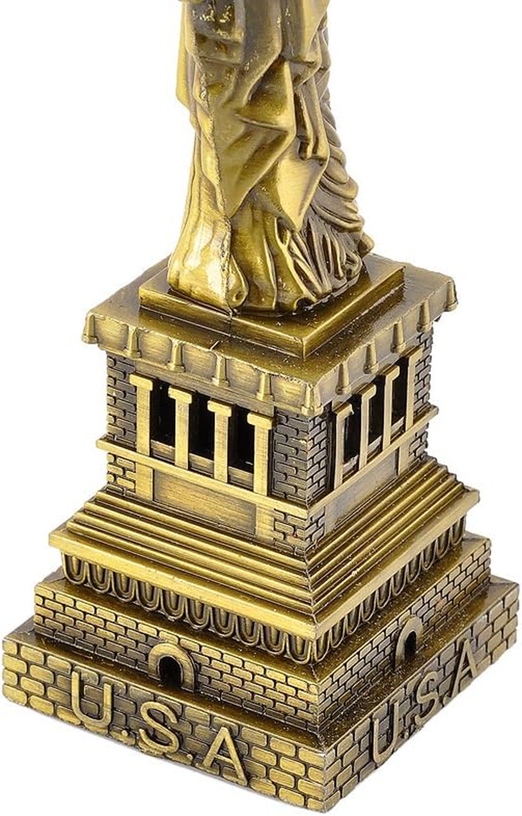 Statue of Liberty Model – Metallic Statue – Figurine for Souvenirs (5.9 Inch)