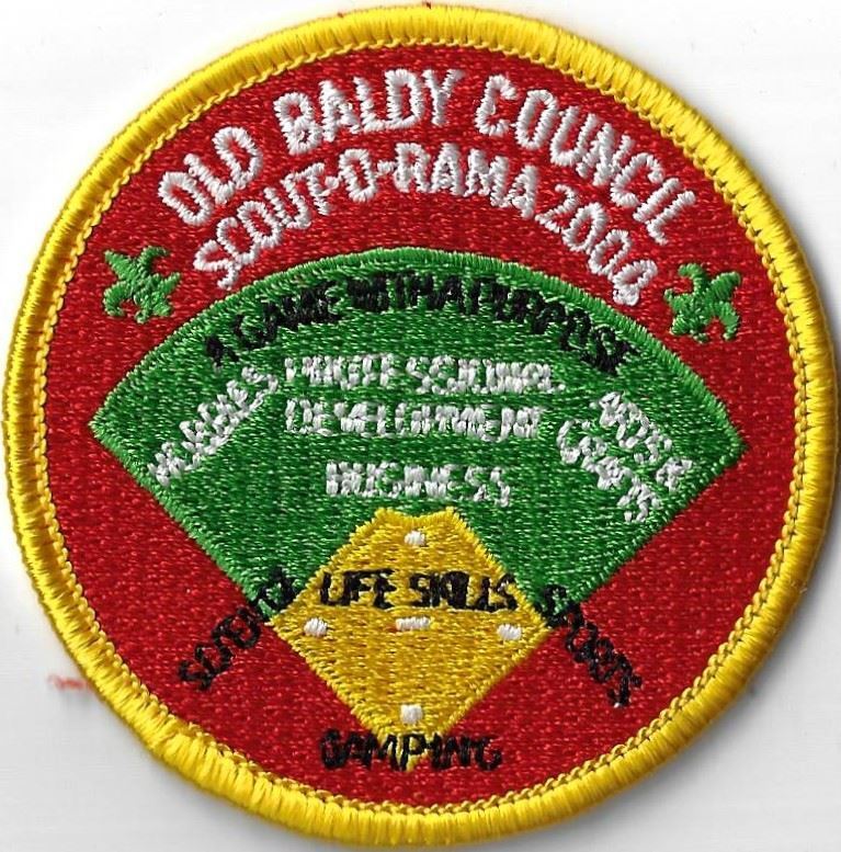 2004 Scout-O-Rama Old Baldy Council YEL Bdr. [MX-13053]