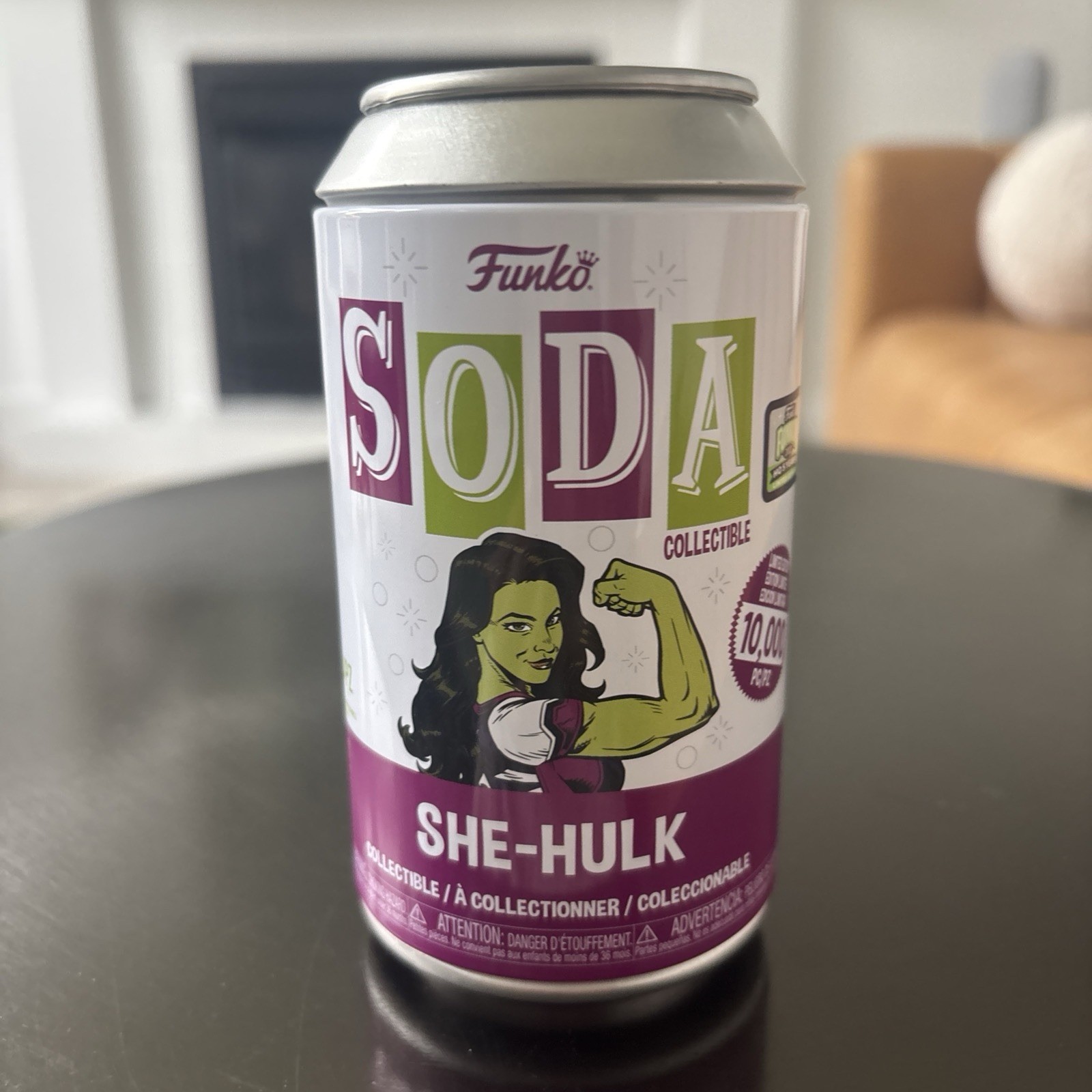Funko Vinyl Soda: Marvel – She-Hulk (Chase) (Metallic) – Funko (Exclusive)