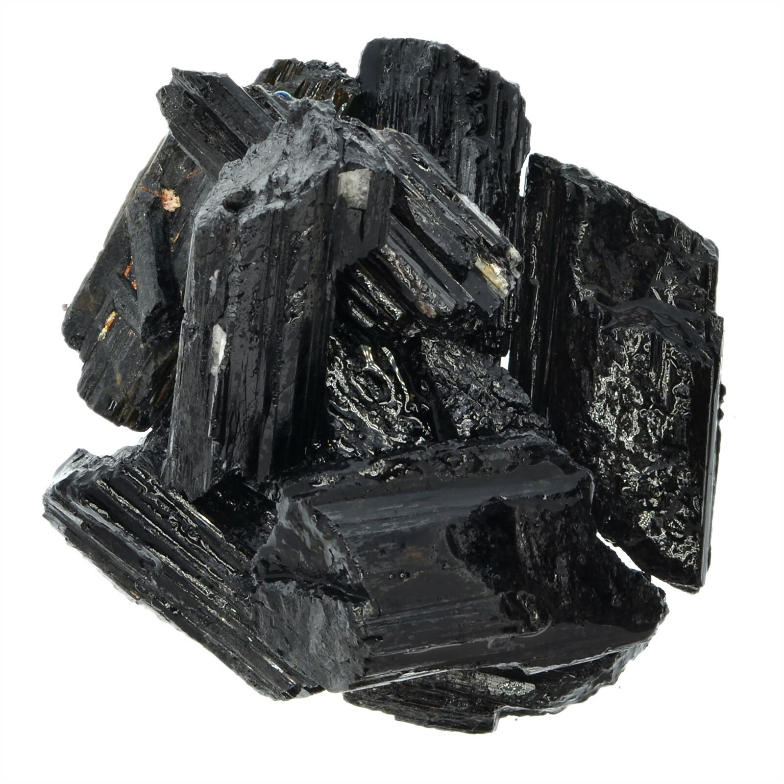1/2 lb Black Tourmaline Rough Stones – Grade 1 – 1.5″ to 1.75″ avg – Raw Rocks