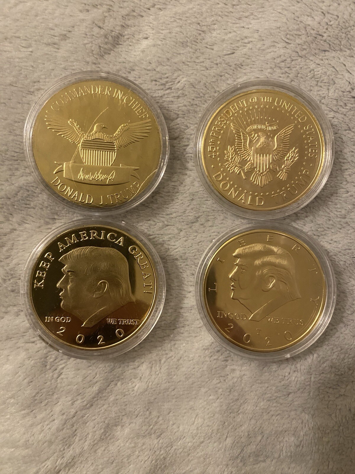 2020 Donald Trump Commemorative Coin Set